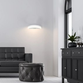 Nástenné LED svietidlo Ring, 1x LED 8w, 4000k, w