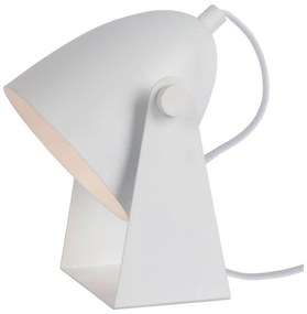 Lucide 45564/01/31 - Stolná lampa CHAGO 1xE14/40W/230V biela