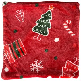 Obliečka na vankúš Christmas 40x40 cm červená