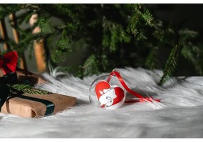 Vianočná ozdoba Moomin Heart 7cm