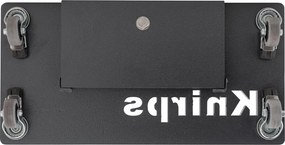 KNIRPS 25 kg - pojazdný oceľový stojan pre slnečník s kolieskami