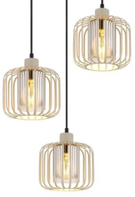 Globo 15758-3H - Luster na lanku ALFRED 3xE27/40W/230V
