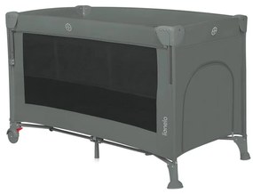 Lionelo - Cestovná postieľka 3v1 ELLEN šalviovo zelená