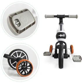 WELLHOX Balančný bicykel 4v1 - čierny