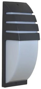 Vonkajšie nástenné svietidlo NALANI 1xE27/18W/230V IP54 antracit