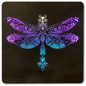 Led obraz Vážka RGB