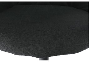 Barová stolička TERKAN — ekokoža/kov, viac farieb hnedá/čierna