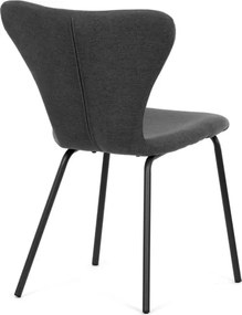 Jedálenská stolička sivá CT-S8010 GREY2