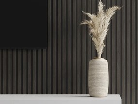 Mexen Lam-B, akustické stenové lamely 275 × 30 cm, HDF doska 4 mm, technická dyha, orech striebristý, S100-275307-3015-009