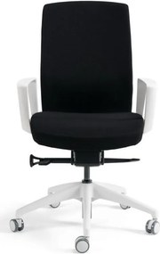 OFFICE PRO bestuhl -  OFFICE PRO bestuhl Kancelárska stolička J2 WHITE BP čierna