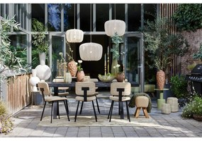 Okrúhly odkladací stolík ø 39 cm Milaki – Light &amp; Living