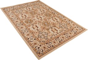TA Koberec Z835C LIGHT BEIGE EUFRAT BGX Béžový (svetlý) Obdĺžnikový Rozmer: 120x170 cm