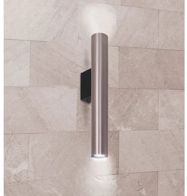 Nástenné svietidlo LUNGOMARE 2xGU10/10W/230V chróm