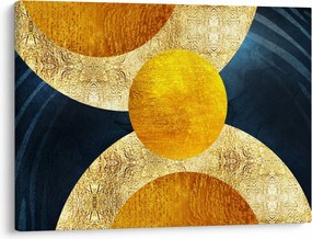 Obraz - Kruhy (70x50 cm)