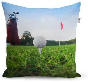 Sablio Vankúš Golf - 40x40 cm