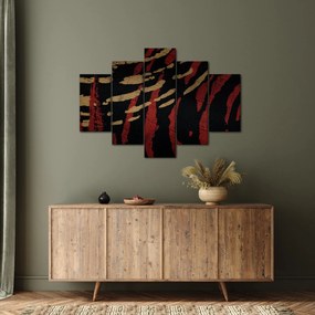 Obraz abstrakcie (150x105 cm)