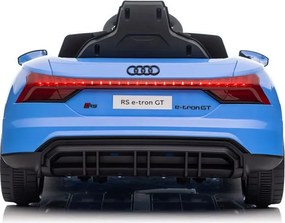LEAN CARS Elektrické autíčko Audi E-Tron GT modré QLS-6888