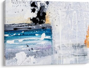 Obraz - Abstraktné ťahy (70x50 cm)