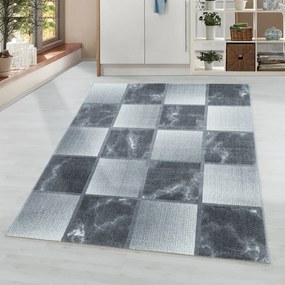 Ayyildiz Kusový koberec OTTAWA 4201, Sivá Rozmer koberca: 240 x 340 cm