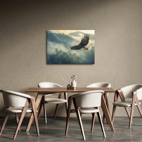 Obraz - Letiaci orol (70x50 cm)