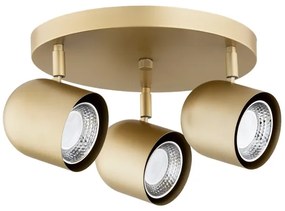 Argon 6249 - Bodové svietidlo ISOLA 3xGU10/5W/230V