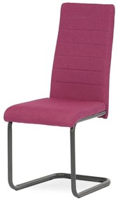 Autronic BONTEC Jedálenská stolička, modrá, látka, DCL-400 BLUE2 Farba: Červená
