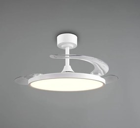 Biele LED stropné svietidlo Kasfjord – Reality