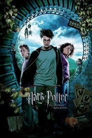 Umelecká tlač Harry Potter - Väzeň z Azkabanu, (26.7 x 40 cm)