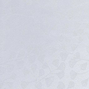 Obrus Glitter strieborná ginko 140x200 cm