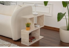Malý stolík Life - Travertine