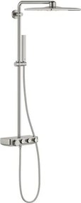 Grohe Euphoria SmartControl sprchový systém na stenu s termostatickou batériou supersteel 26508dc0 G26508DC0