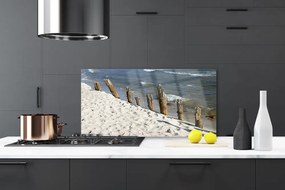 Nástenný panel  Pláž more príroda 120x60 cm