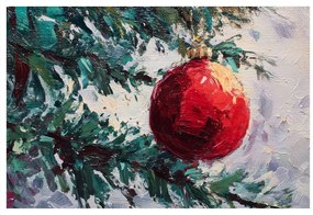 Obraz sviatočná ozdoba na strome