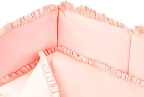 BELISIMA 5-dielne posteľné obliečky Belisima PURE 100/135 pink