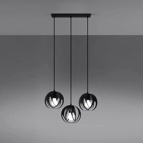 Luster Tulos 3L A-1089 čierna