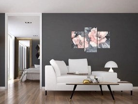 Obraz - Séria kvetov (90x60 cm)