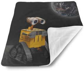 Sablio Deka pre bábätko Wall-E robot Mesiac - 90x120 cm
