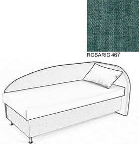 AVA NAVI, PRAVÁ 90x200 Varianta: ROSARIO 467