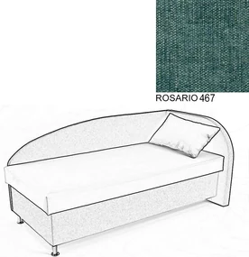 AVA NAVI, PRAVÁ 90x200 Varianta: ROSARIO 467