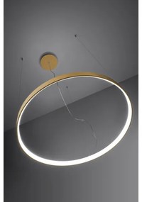 Thoro TH.217 - LED Luster na lanku RIO LED/30W/230V CRI95 4000K pr. 55 cm zlatá