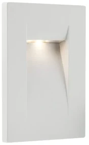 Vonkajšie svietidlo vstavané do fasády REDO INNER LED biela   9637