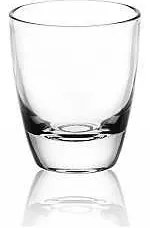 Glasmark Poháre Barrel 25 ml, 6 ks