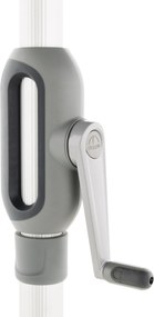 Doppler ACT Auto-Tilt hnedá