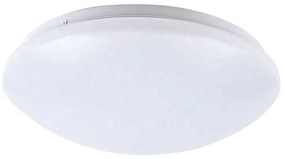 Toolight - LED stropné svietidlo 38cm okrúhle 1x24W APP757-1C, biela, OSW-06513