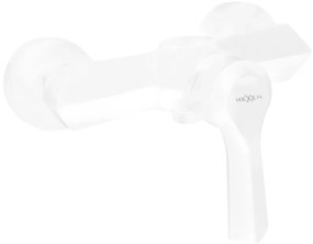 Sprchová batéria Mexen Saber 150 mm biela
