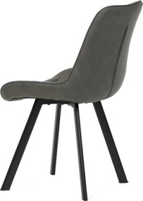 Jedálenská stolička sivá HC-V3066 GREY3