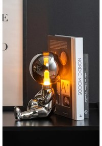 Detská lampička v striebornej farbe Joey – Leitmotiv