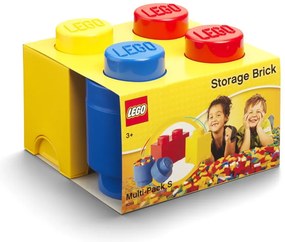 Sada 3 úložných boxov LEGO®