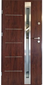 Dvere vchodové Cordoba 90L orech