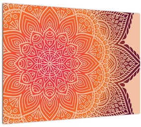 Obraz - Mandala umenia (70x50 cm)